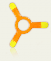 KӣKO FLUORO POMARA�CZOWO-�ӣTY
