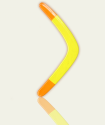 BANAN XL FLUORO �ӣTO-POMARA�CZOWY