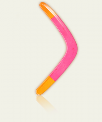 BANAN XL FLUORO RӯOWO-POMARA�CZOWY