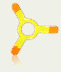 KӣKO FLUORO �ӣTO-POMARA�CZOWY