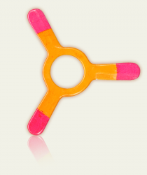 KӣKO FLUORO POMARA�CZOWO-RӯOWY