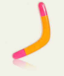 BANAN FLUORO POMARA�CZOWO-RӯOWY