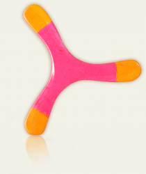 TR�JP�AT FLUORO RӯOWO-POMARA�CZOWY